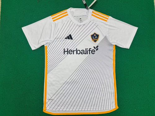 Fan Version 2025-2026 Los Angeles Galaxy Home Soccer Jersey LA Galaxy Football Shirt