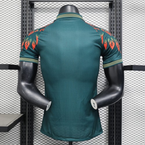 Player Version 2025 Mexico Green Special Edition Soccer Jersey Adulto Camiseta de Futbol