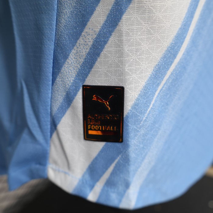 Player Version 2025-2026 Manchester City Home Soccer Jersey Man City Football Shirt