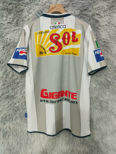 Retro Jersey 2001-2002 Pachuca Away Soccer Jersey Vintage Football Shirt