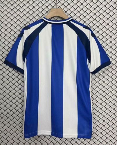 Fan Version 2025-2026 Malaga 25th Anniversary Blue/White Soccer Jersey Football Shirt