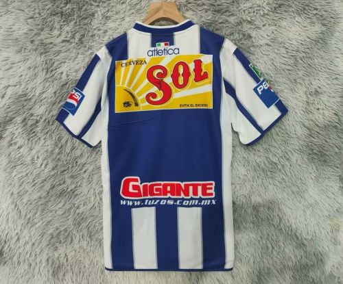 Retro Jersey 2001-2002 Pachuca Home Soccer Jersey Vintage Football Shirt