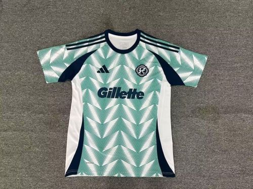 Fans Version 2025-2026 New England Revolution Home Soccer Jersey Football Shirt