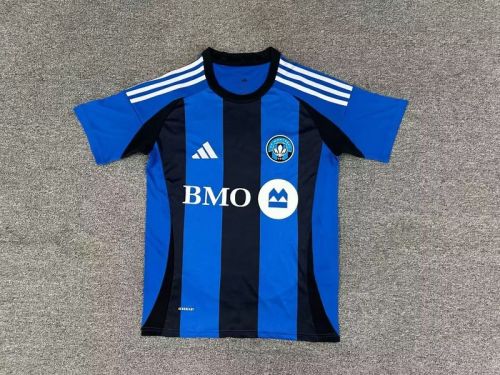Fan Version 2025-2026 Montréal Impact Home Soccer Jersey Montreal Impact Football Shirt