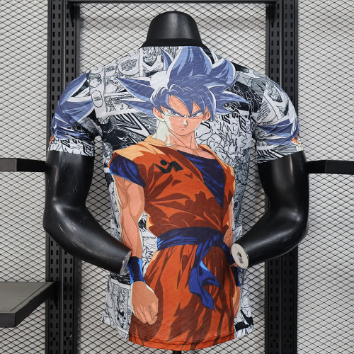 Player Version 2025 Japan Blue/Orange Special Edition Soccer Jersey Football Shirt
