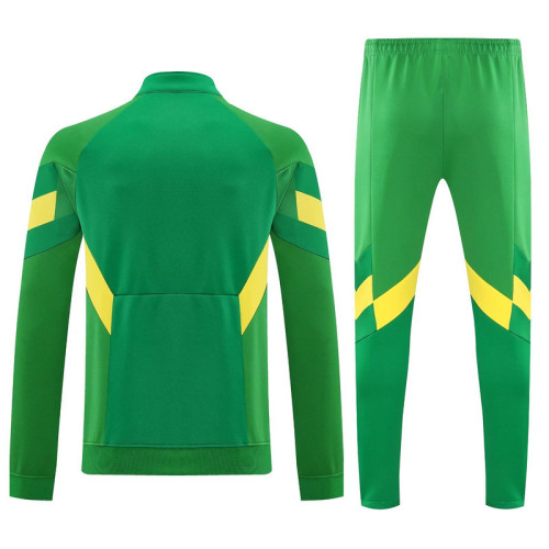 2025-2026 AD Green Soccer Training Jacket Football Jacket and Pants