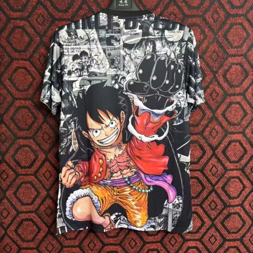 Fan Version Japan 2025 Comic Soccer Jersey Football Shirt