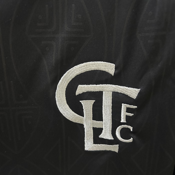 Fan Version 2025-2026 Charlotte Away Soccer Jersey Football Shirt