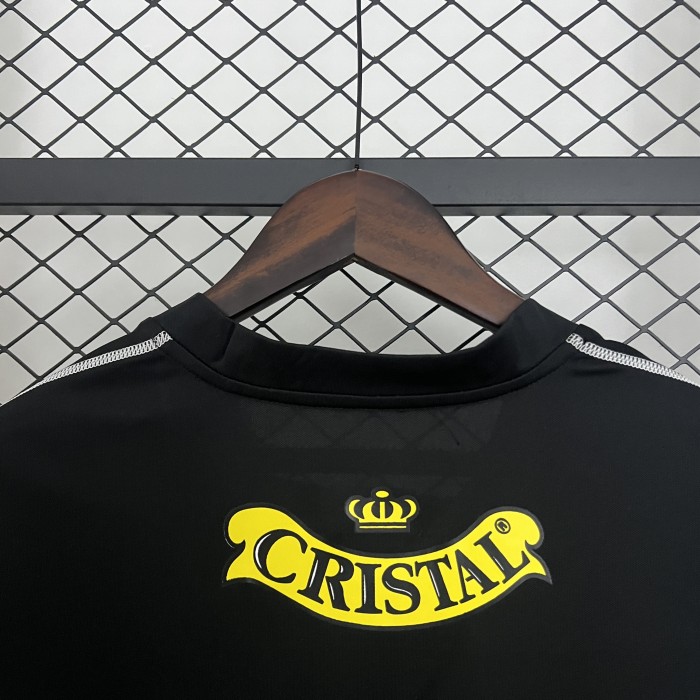 Retro Jersey 2003 Colo-Colo Away Black Soccer Jersey Vintage Football Shirt