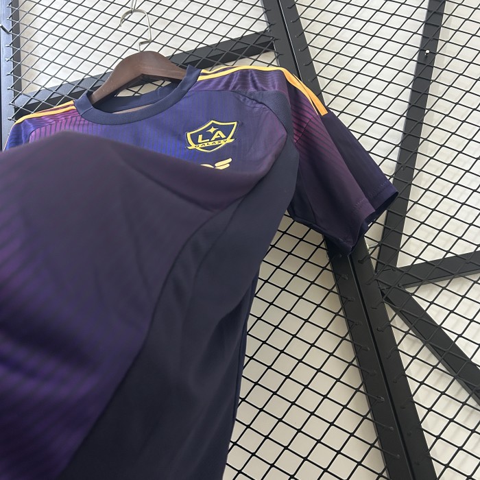 Fan Version 2025-2026 Los Angeles Galaxy Away Soccer Jersey LA Galaxy Football Shirt