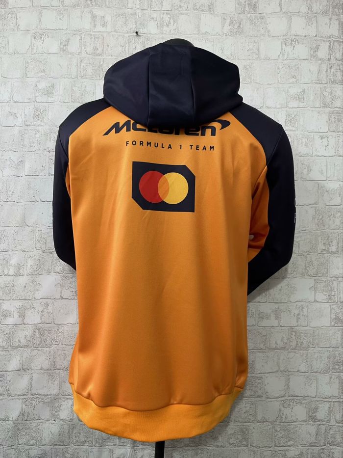 2025 Mercedes Yellow Hoody Racing Hoodie