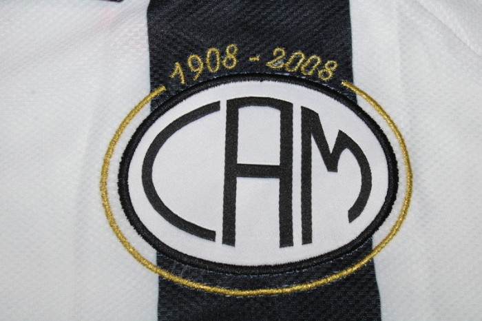 Retro Jersey 2008 Atletico Mineiro 9 Home Soccer Jersey Vintage Football Shirt