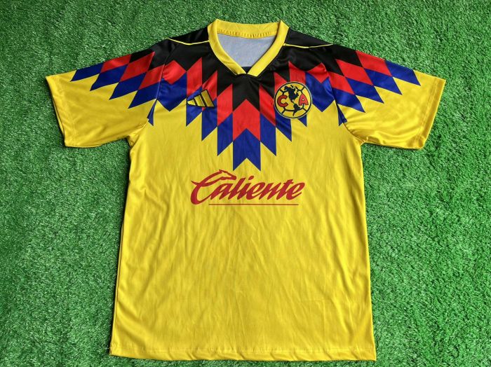 Fan Version 2025-2026 Club America Aguilas Home Soccer Jersey Football Shirt