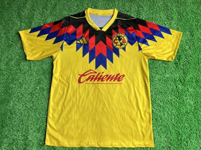 Fan Version 2025-2026 Club America Aguilas Home Soccer Jersey Football Shirt