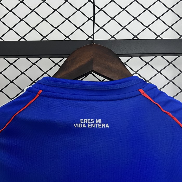Women 2025-2026 Club Universidad de Chile Home Soccer Jersey Lady Football Shirt