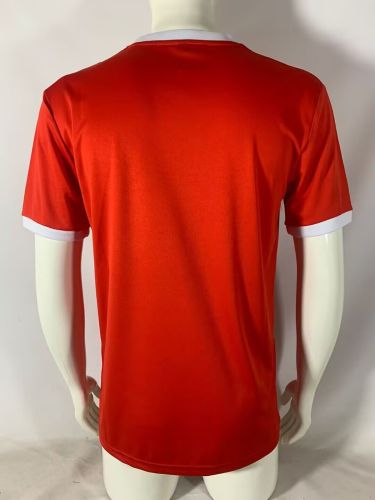 Retro Jersey 1986-1988 Atlético Independiente Home Soccer Jersey Men's Football Shirt