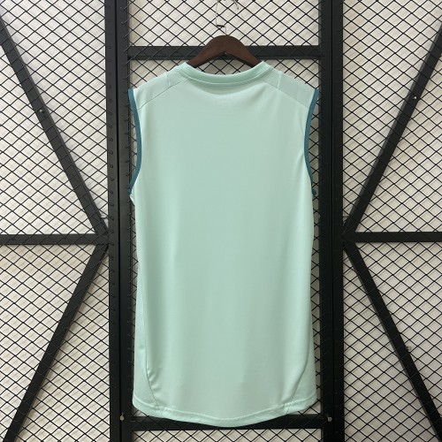 2025-2026 Cruzeiro Light Green Soccer Training Vest