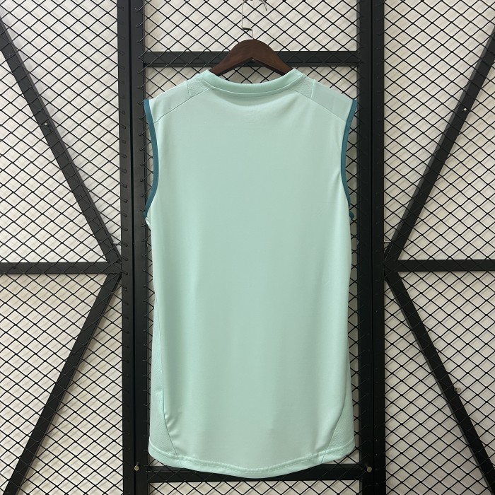2025-2026 Cruzeiro Light Green Soccer Training Vest