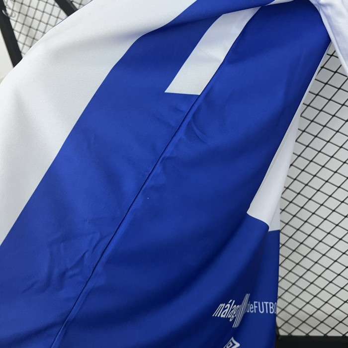 Retro Jersey 2005-2006 Malaga Home Soccer Jersey Vintage Málaga Football Shirt