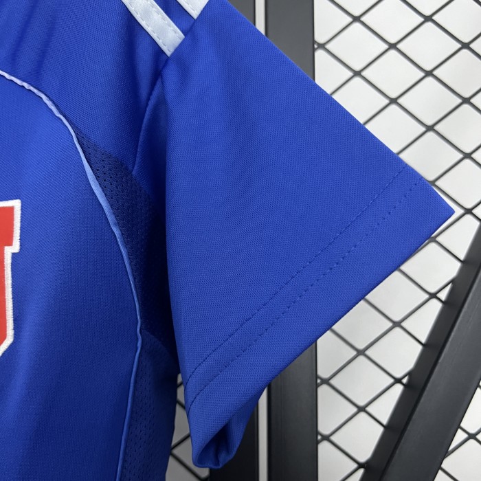Women 2025-2026 Club Universidad de Chile Home Soccer Jersey Lady Football Shirt