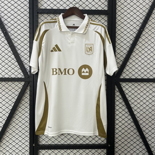 Fan Version 2025-2026 Los Angeles Home Soccer Jersey Football Shirt