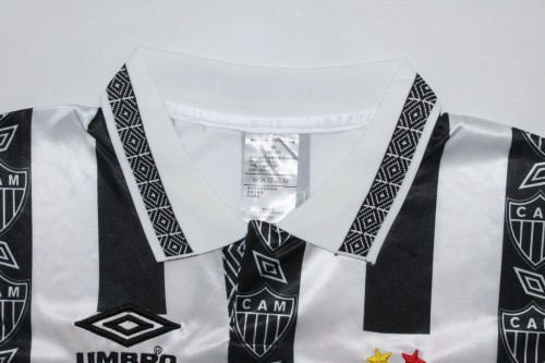 Retro Jersey 1995 Atletico Mineiro Home Soccer Jersey Vintage Football Shirt