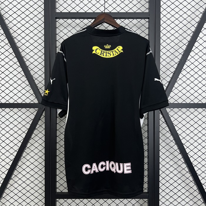Retro Jersey 2003 Colo-Colo Away Black Soccer Jersey Vintage Football Shirt