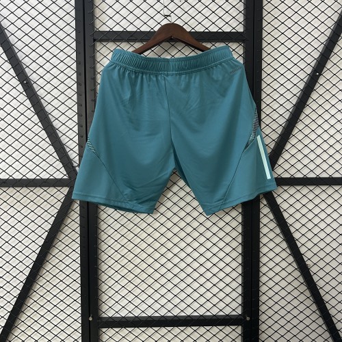 Fan Version 2025-2026 Cruzeiro Green Soccer Training Shorts Football Shorts
