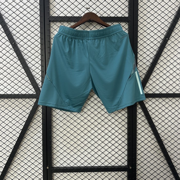 Fan Version 2025-2026 Cruzeiro Green Soccer Training Shorts Football Shorts