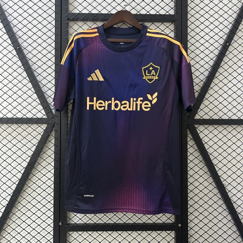 Fan Version 2025-2026 Los Angeles Galaxy Away Soccer Jersey LA Galaxy Football Shirt
