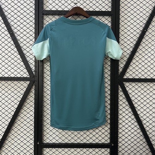 Women 2025-2026 Cruzeiro Green Soccer Training Jersey Girl Football Shirt