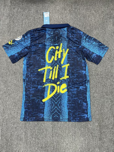 Fan Version 2025-2026 Manchester City Special Edition Soccer Jersey Man City Football Shirt
