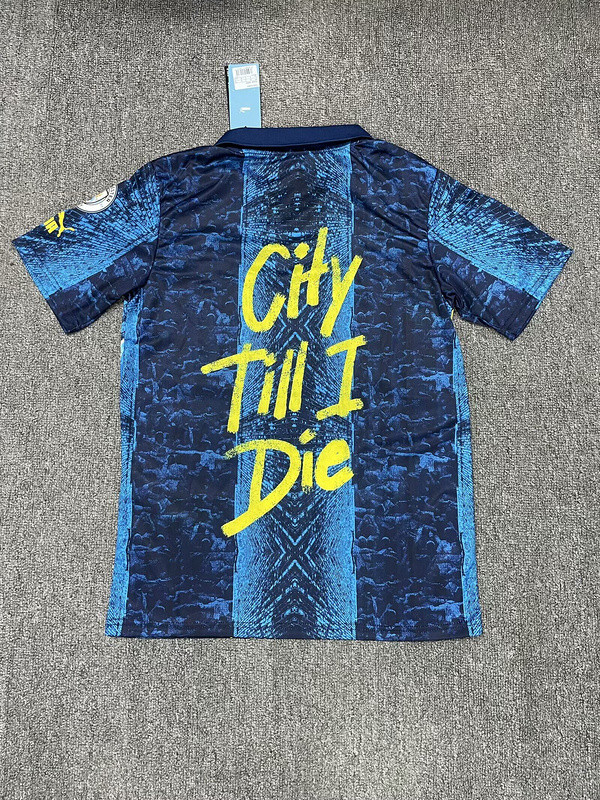 Fan Version 2025-2026 Manchester City Special Edition Soccer Jersey Man City Football Shirt