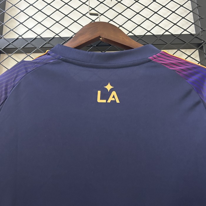 Fan Version 2025-2026 Los Angeles Galaxy Away Soccer Jersey LA Galaxy Football Shirt