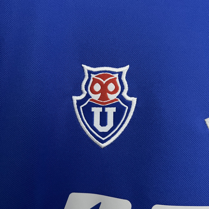 Fans Version 2025-2026 Club Universidad de Chile Home Soccer Jersey Football Shirt