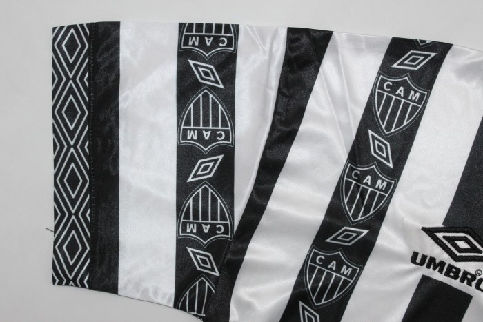 Retro Jersey 1995 Atletico Mineiro Home Soccer Jersey Vintage Football Shirt