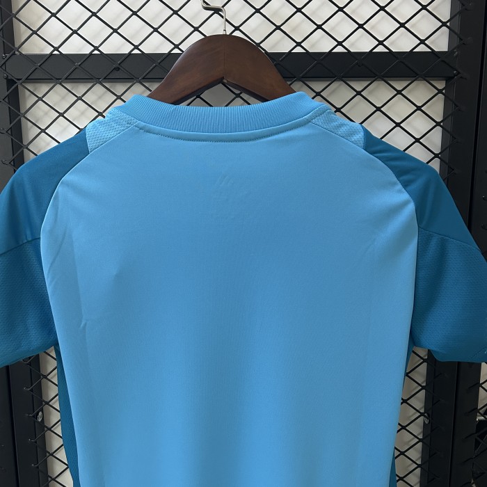 Women 2025-2026 Flamengo Blue Soccer Jersey Lady Football Shirt