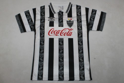 Retro Jersey 1995 Atletico Mineiro Home Soccer Jersey Vintage Football Shirt