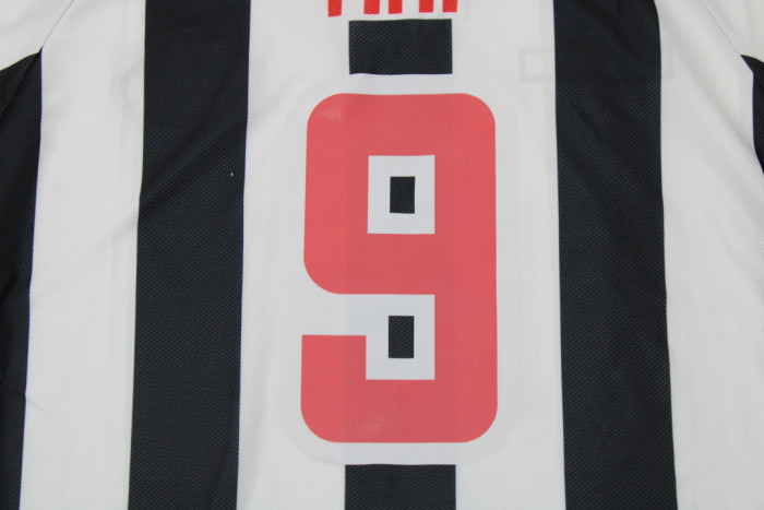 Retro Jersey 2008 Atletico Mineiro 9 Home Soccer Jersey Vintage Football Shirt