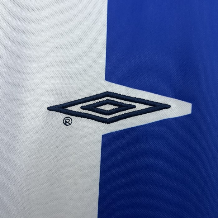 Retro Jersey 2005-2006 Malaga Home Soccer Jersey Vintage Málaga Football Shirt