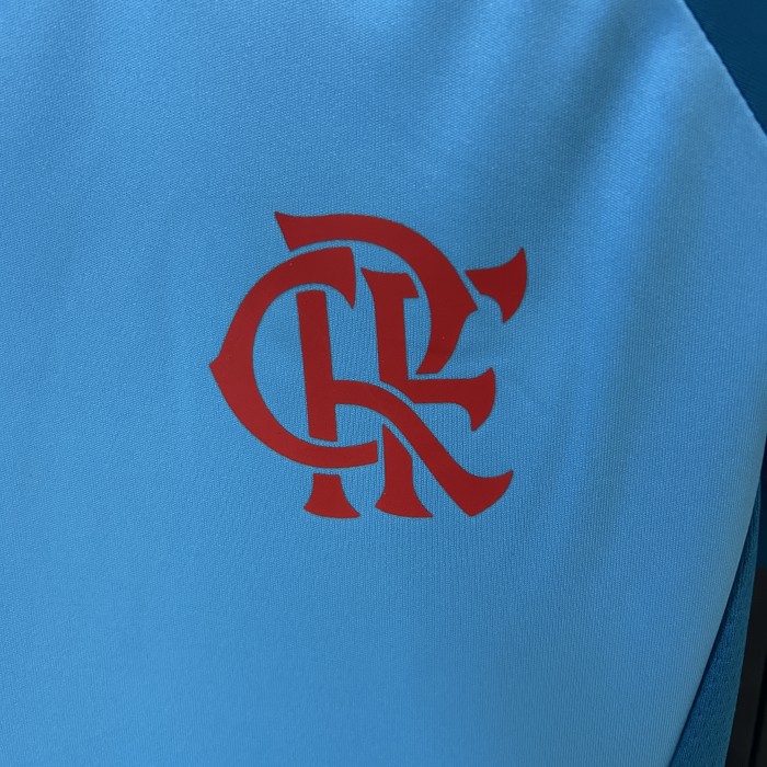 Women 2025-2026 Flamengo Blue Soccer Jersey Lady Football Shirt