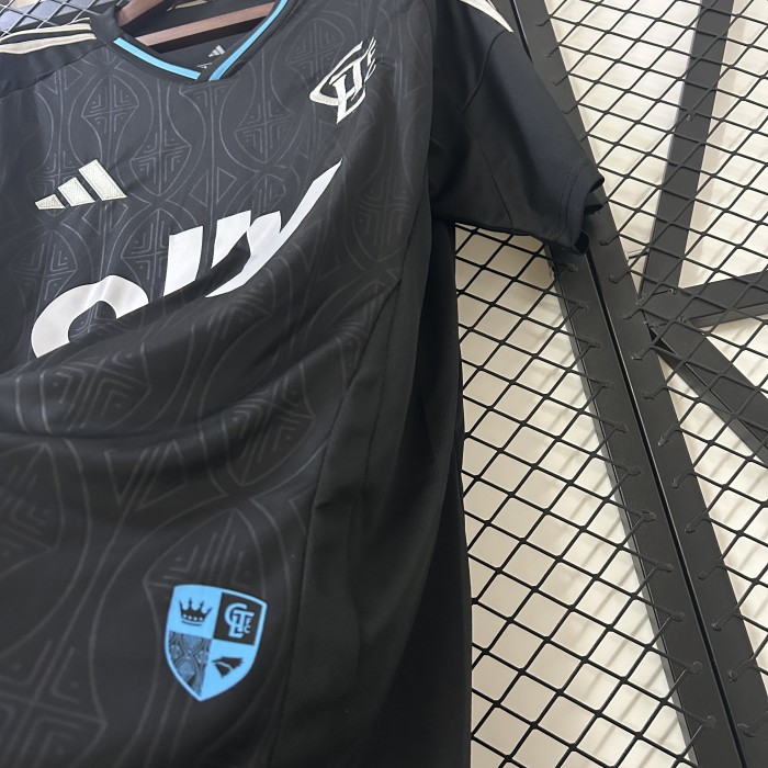 Fan Version 2025-2026 Charlotte Away Soccer Jersey Football Shirt