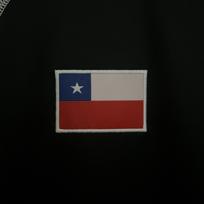 Retro Jersey 2003 Colo-Colo Away Black Soccer Jersey Vintage Football Shirt