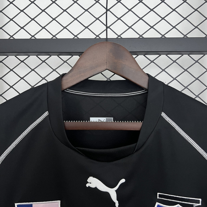 Retro Jersey 2003 Colo-Colo Away Black Soccer Jersey Vintage Football Shirt