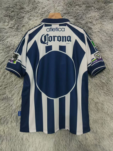 Retro Jersey 1999 Pachuca Home Soccer Jersey Vintage Football Shirt