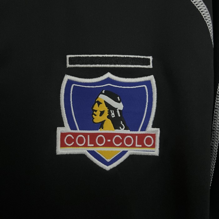 Retro Jersey 2003 Colo-Colo Away Black Soccer Jersey Vintage Football Shirt
