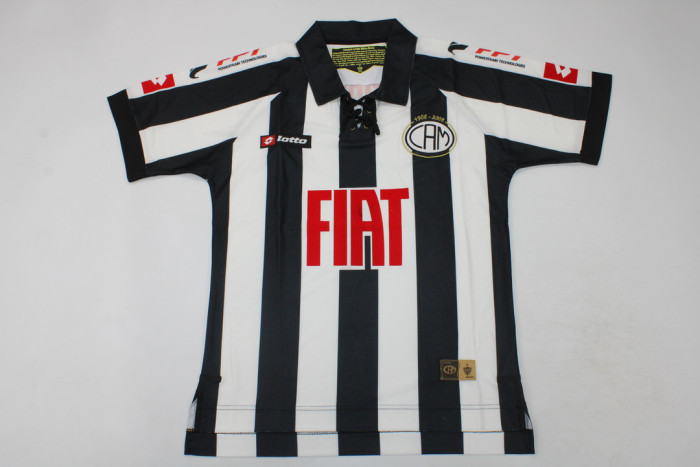 Retro Jersey 2008 Atletico Mineiro 9 Home Soccer Jersey Vintage Football Shirt