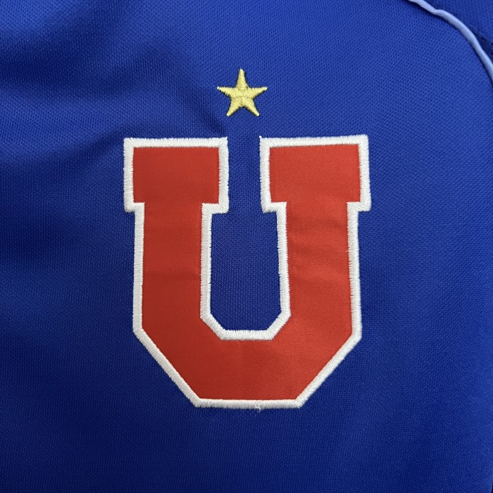 Women 2025-2026 Club Universidad de Chile Home Soccer Jersey Lady Football Shirt
