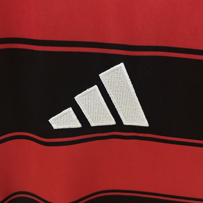 Fan Version 2025-2026 Flamengo Home Soccer Training Vest