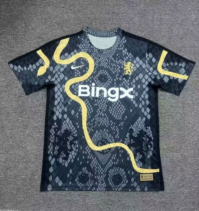 Fan Version 2025-2026 Chelsea Snake Edition Soccer Jersey Football Shirt